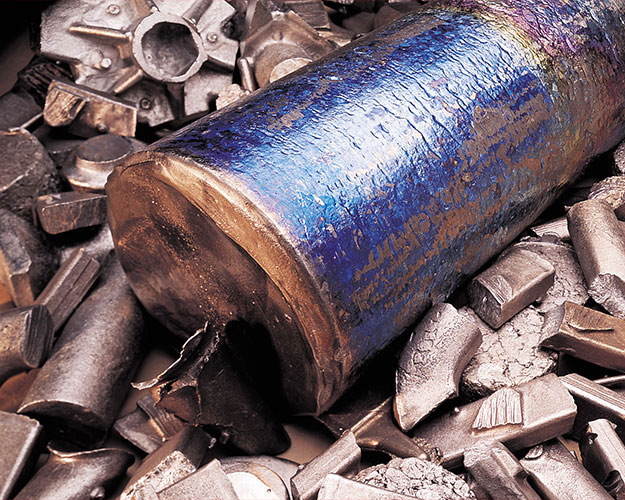 scrap metal revert